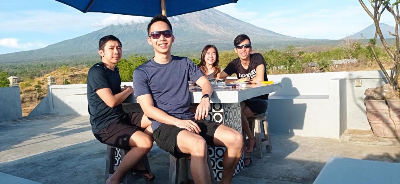 Khrisna Sunrise Homestay Tulamben Экстерьер фото