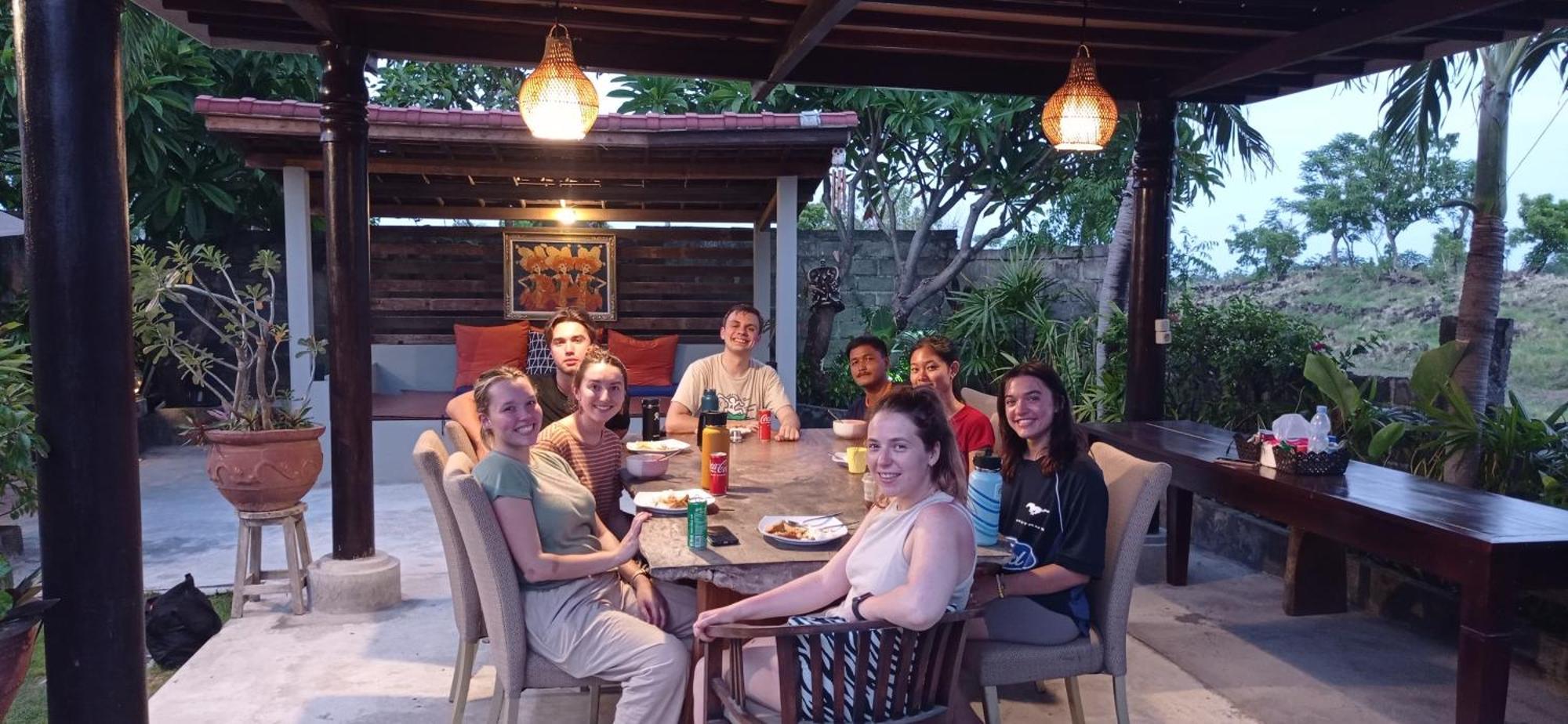 Khrisna Sunrise Homestay Tulamben Экстерьер фото