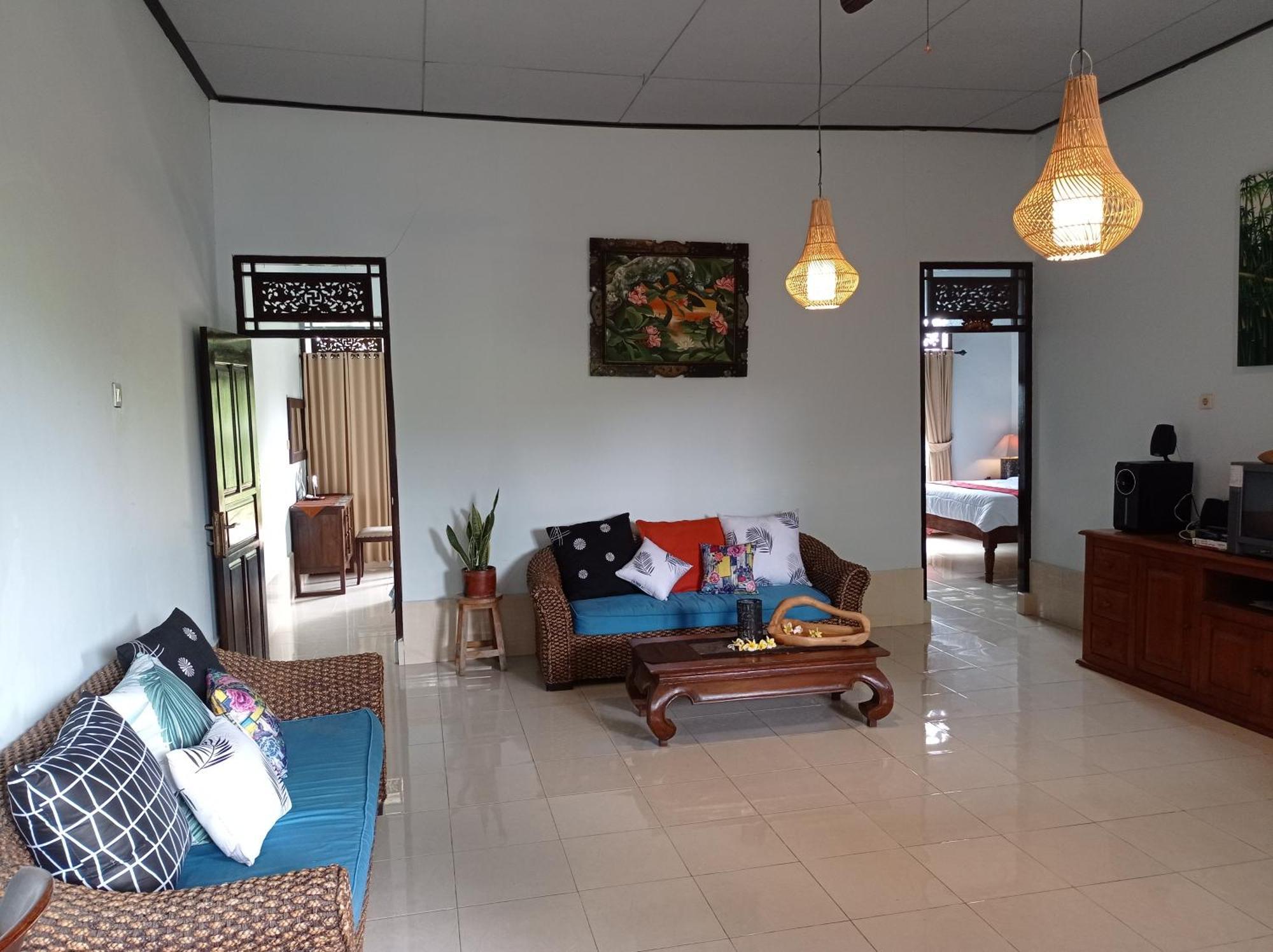 Khrisna Sunrise Homestay Tulamben Номер фото