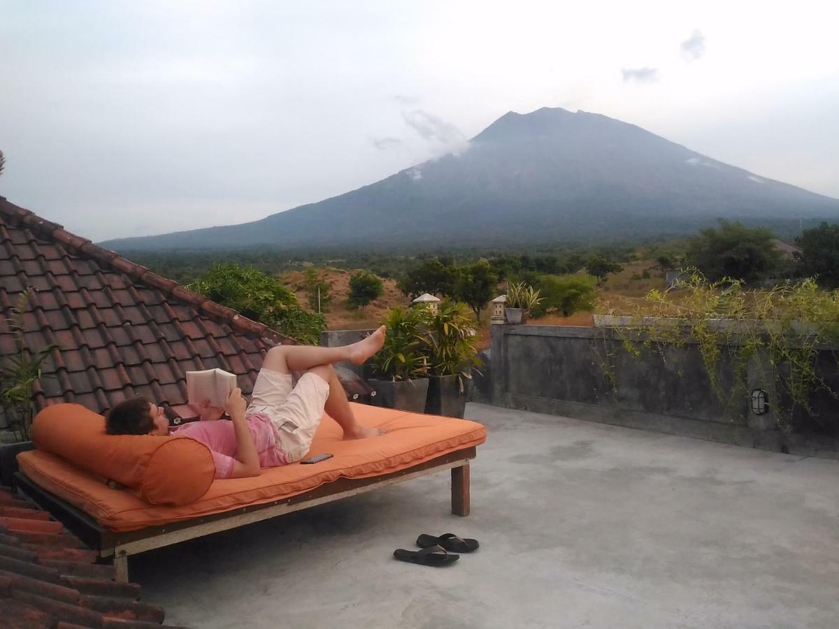 Khrisna Sunrise Homestay Tulamben Экстерьер фото