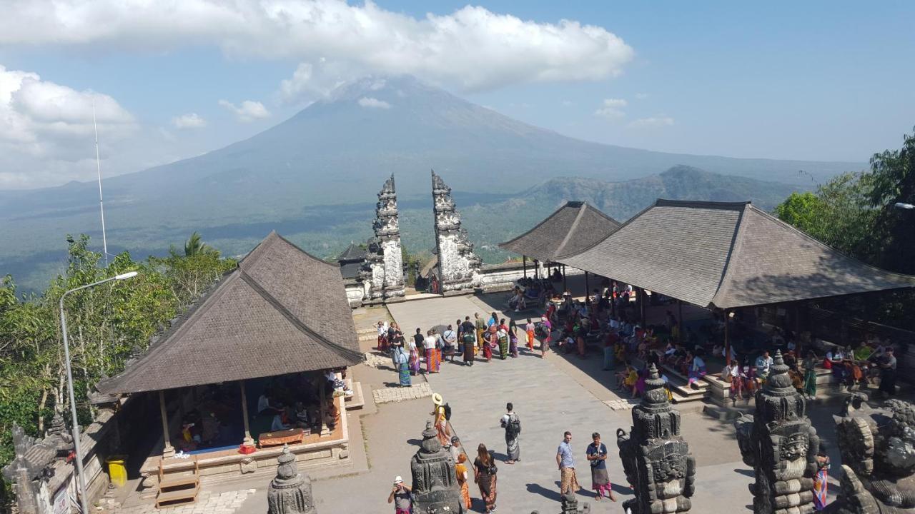 Khrisna Sunrise Homestay Tulamben Экстерьер фото
